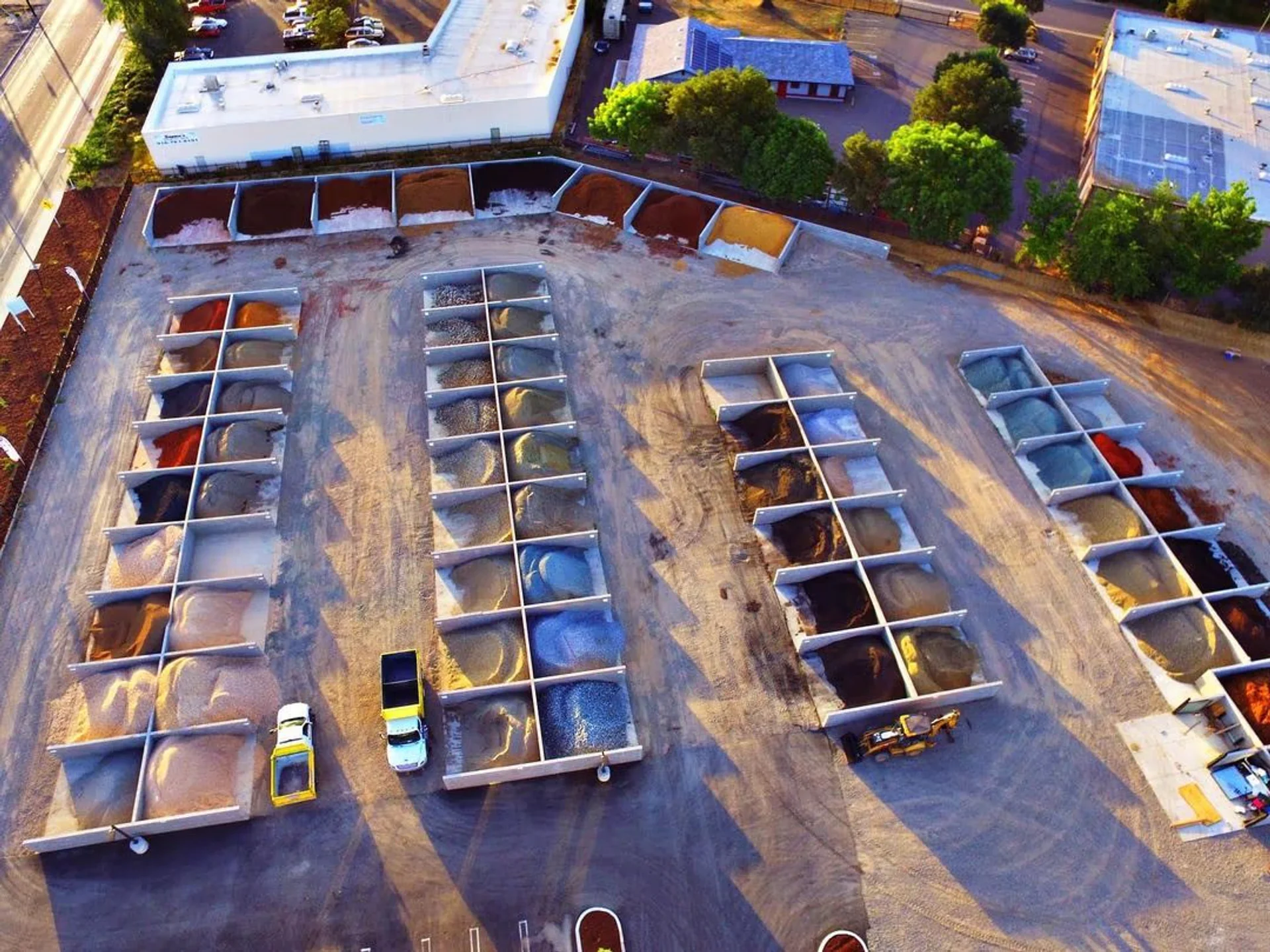 Premium landscape material delivery in Natomas, CA