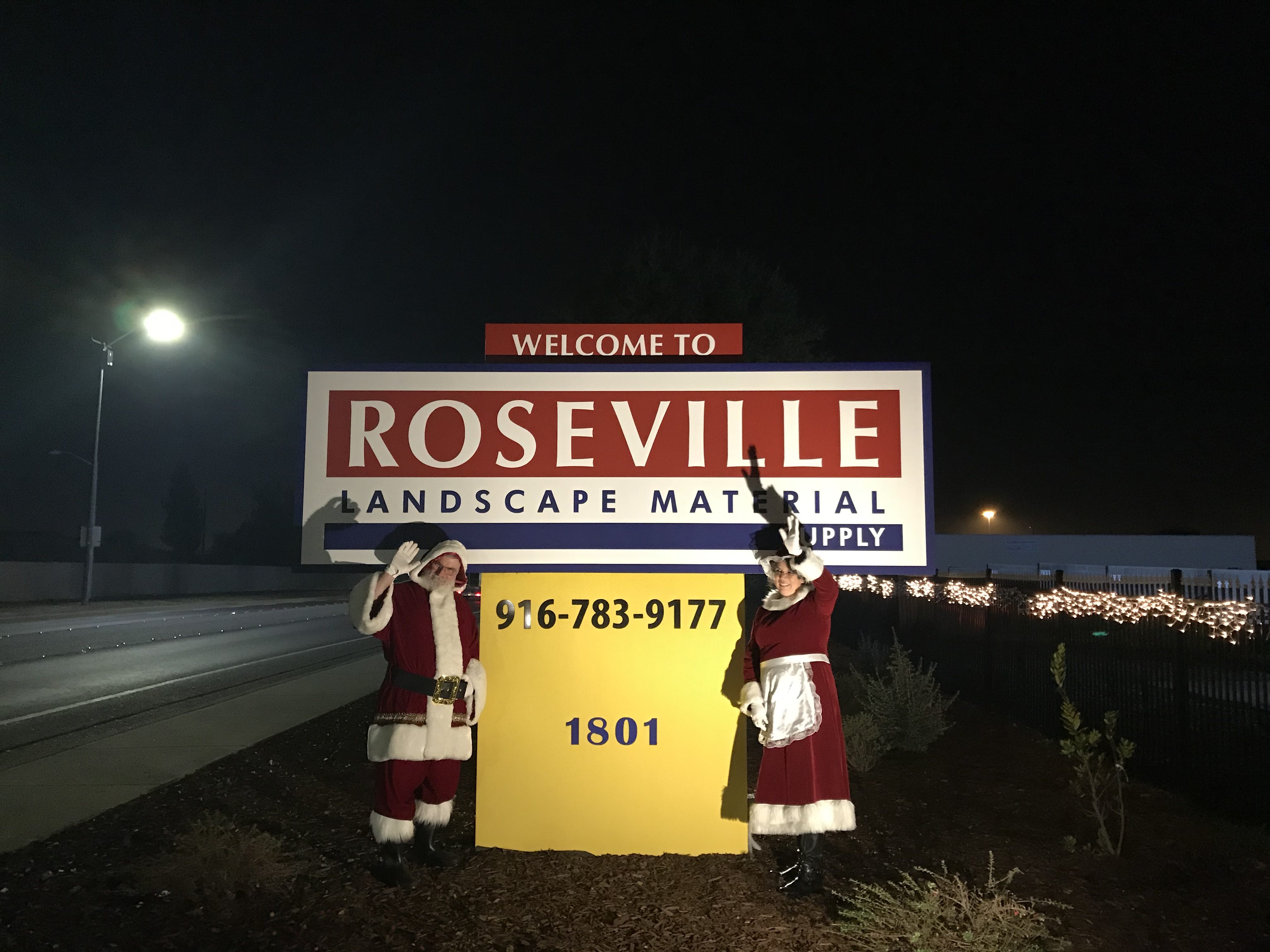 Roseville Landscape Supply Store