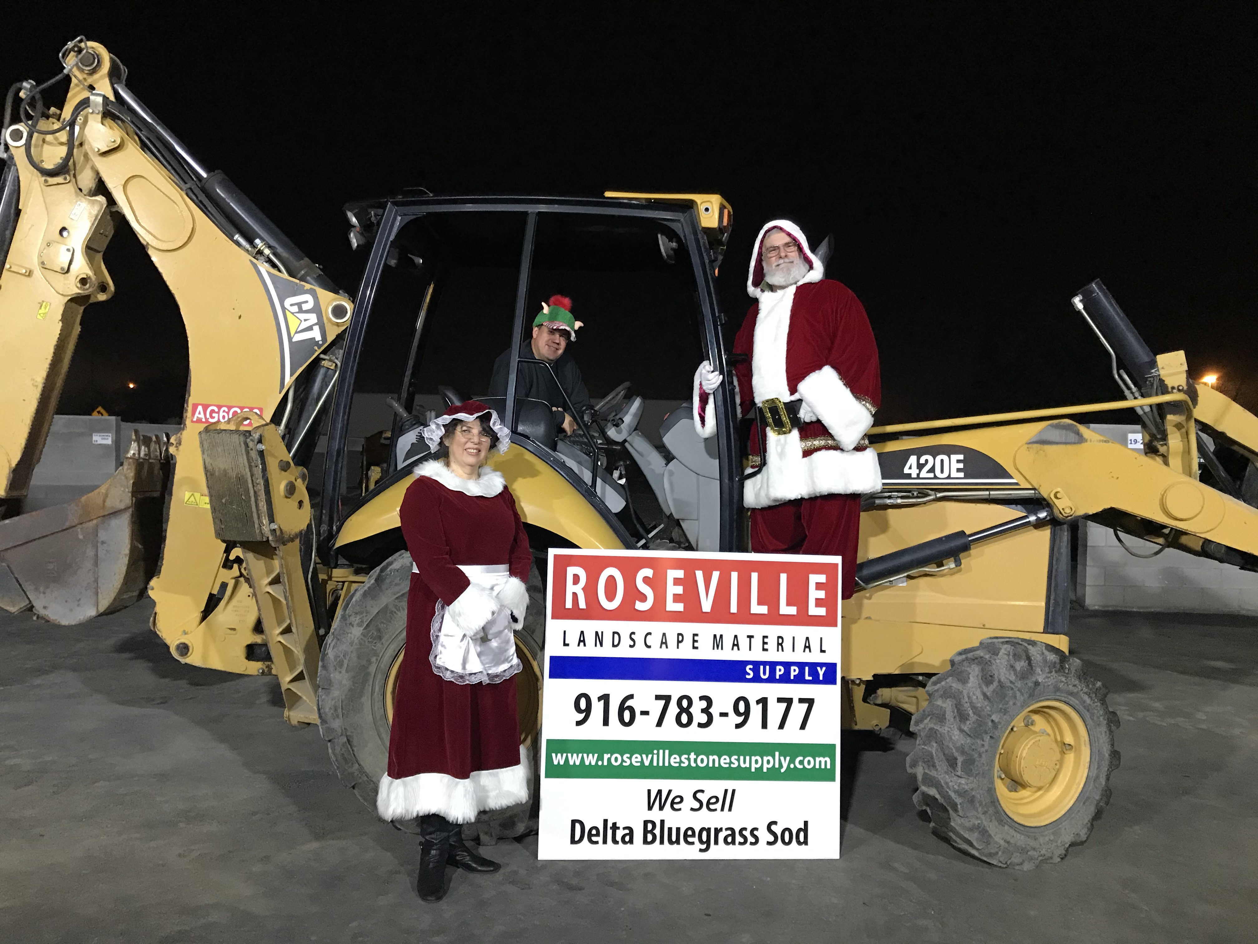 Roseville Landscape Supply Delivery Truck