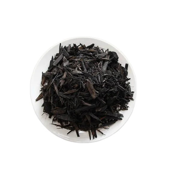 BLACK WOOD CHIPS BARK