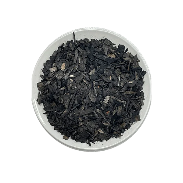 PREMIUM BLACK CHIPS (artificially dyed black)